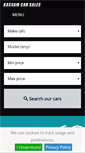 Mobile Screenshot of kassamcarsales.co.uk